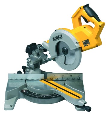 Dewalt Paneelsäge/Kreissäge (1800 Watt) DWS777 + 1x Kreissägeblatt Extreme (216/30mm 80TFZ, extra feines Finish) DT4286 Kreissäge + 1x Sägeblatt Extreme DWS777-QS