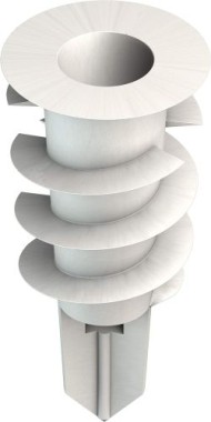 TOX Gipskartondübel, Spiral, 50 Stück, 32 mm, 068100231