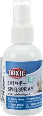 TRIXIE Catnip-Spielspray, Spielspaß mit Katzenminze, 50 ml, 4241