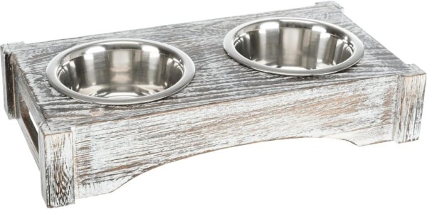 TRIXIE Napfset für Hunde, 36 x 7 x 19 cm, 24357