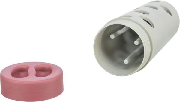 TRIXIE Snack Roll Katzenspielzeug, grau/rot, 4592