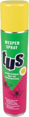TUS Wespenspray, 300 ml, Spray gegen Wespen und Wespennester, 36075, Reg.-Nr. N-111861
