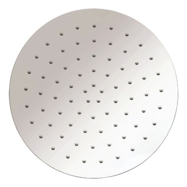 WELLWATER Kopfbrause Adara, 25 cm, chrom, rund, 72057 1