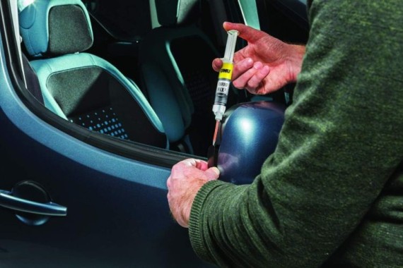 Preview: UHU Turbo FiX² Flüssig Kraft 10 g, schneller transparenter 2-Komponenten Reparaturkleber, 51950