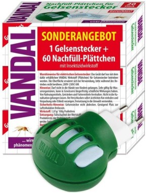 Vandal Gelsenstecker & Nachfüller Vandal G+60