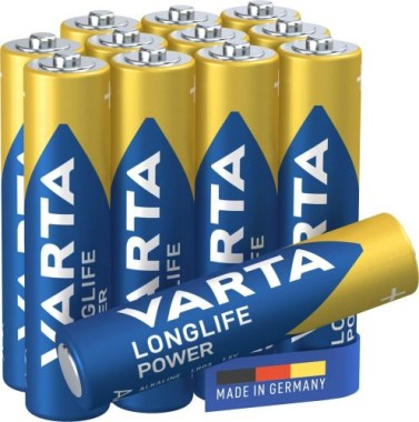 VARTA Batterien Longlife Power AAA Batterie, 12 Stk., 4903121482