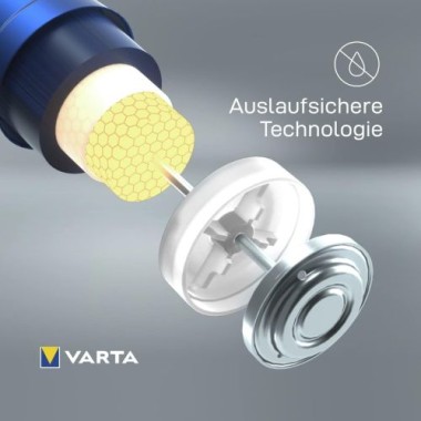 VARTA Batterien Longlife Power AAA Batterie, 12 Stk., 4903121482