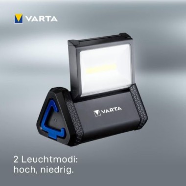 VARTA Baustrahler Work Flex® Area Light, inkl. 3x AA Batterien, 17648101421