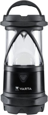 VARTA Campinglampe Indestructible L30 Pro, inkl. 6x AA Batterien, 18761101111