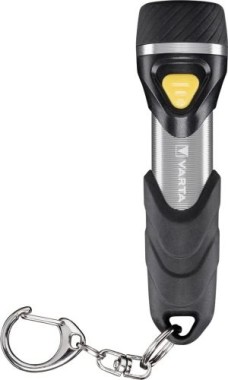VARTA Taschenlampe Day Light Key Chain Light,  inkl. 1x AAA Batterien, 16605101421