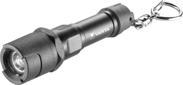 VARTA Taschenlampe Indestructible Key Chain Light, inkl. 1x AAA Batterien, 16701101421