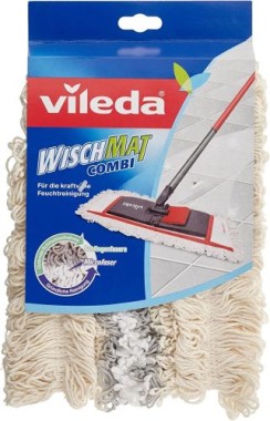 Vileda WischMat Combi Ersatzbezug Wischbezug, 1 Stück, VIBEZ1477