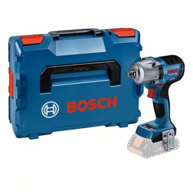Bosch A-Drehschlagschrauber GDS 18V-450HC, L-Boxx136 mit Bluetooth-Modul ohne Akku 06019K4001
