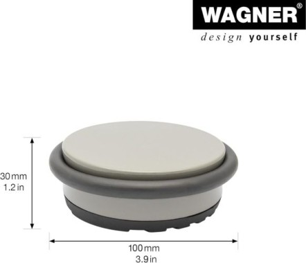 WAGNER Bodentürstopper BIG DISK COLOR EH 5167, DM 98 mm, 15516701