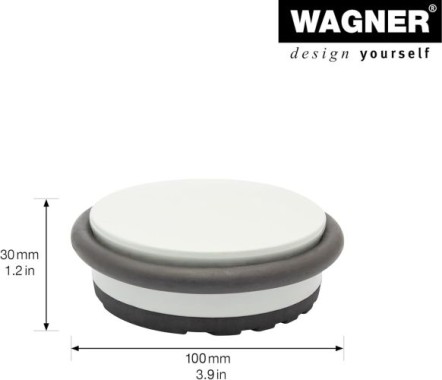 WAGNER Bodentürstopper BIG DISK COLOR EH 5168, DM 98mm, 15516801