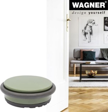 WAGNER Bodentürstopper BIG DISK COLOR EH 5169, DM 98 mm, 15516901