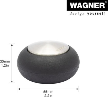 WAGNER Bodentürstopper SCREW OR GLUE EH 5176, DM 50 mm, 15517611