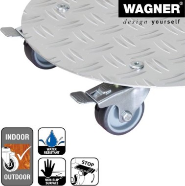 WAGNER Pflanzenroller ALASKA Ø 30, 20700501