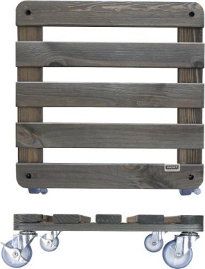 Wagner Pflanzenroller GH 7090, 40 x 40cm, aus Massivholz, 20709001