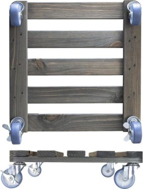 Wagner Pflanzenroller GH 7090, 40 x 40cm, aus Massivholz, 20709001