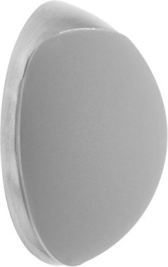 WAGNER Wandtürstopper SCREW OR GLUE WALL EH 5132, 38 x 16 mm, 15513211