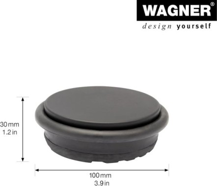 WAGNERBodentürstopper BIG DISK COLOR EH 5193, DM 98 mm, 15519301