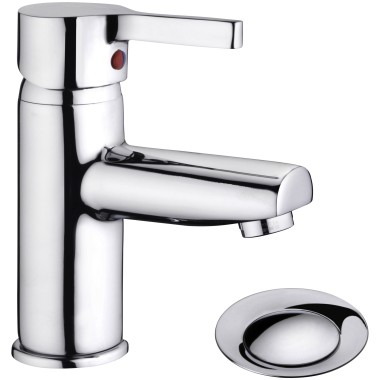 WELLWATER Waschtischamatur Skagen inkl Ablaufgarnitur, H2045