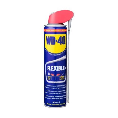 WD-40 Multifunktionsprodukt Flexible 400ml, Dose mit biegsamen Sprührohr 31688