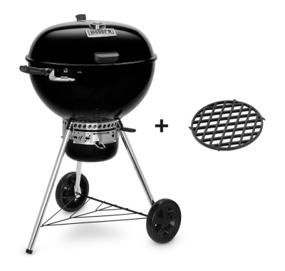 Weber Master-Touch GBS Premium E-5775 – Holzkohlegrill Ø 57 cm 17401004