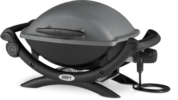 Weber Q1400 dark grey – Elektrogrill 52020079