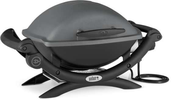 Weber Q1400 dark grey – Elektrogrill 52020079