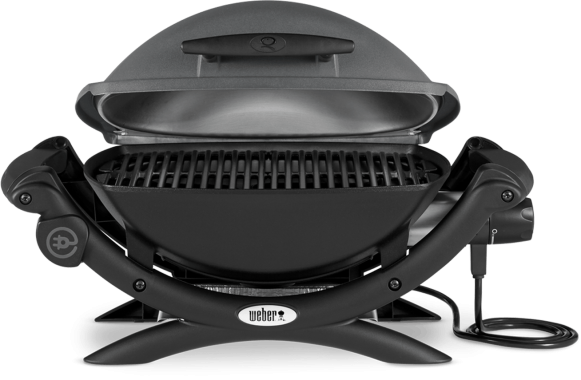 Weber Q1400 dark grey – Elektrogrill 52020079