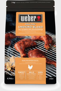 Weber Räucherchips-Mischung für Geflügelfleisch 17833