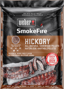 Weber SmokeFire Räucherpellets Hickory 9kg 190102