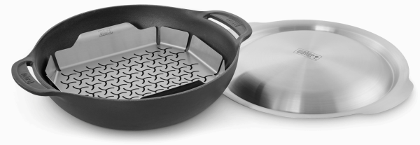 Weber Wok-Set mit Dünsteinsatz 8856