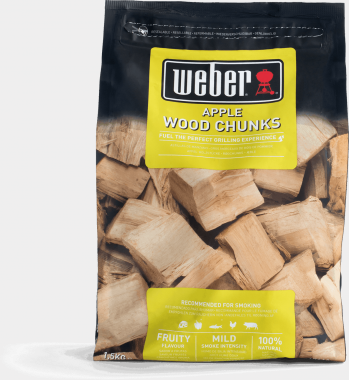 Weber Wood Chunks Apfelholz 17616