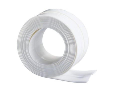 WENKO Abdichtungsband extrabreit, wasserundurchlässig, 5 x 0.2 x 350 cm, Weiß, 5652021100