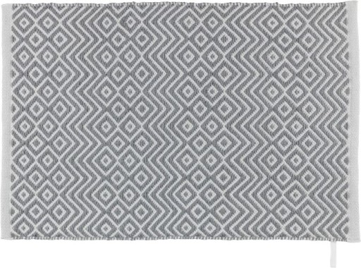 WENKO Badematte Abai aus recycelten PET-Flaschen, nachhaltig, Polyester, 50 x 80 cm, 24866100