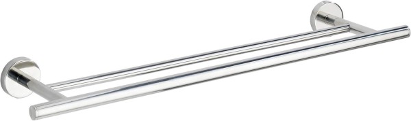 WENKO Badetuchstange Duo Mod. Bosio glänzend Edelstahl rostfrei, 20215100