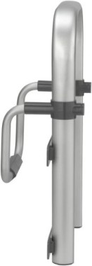 Wenko Badewannen-Einstiegshilfe Secura Premium verstellbar, bis 150 kg belastbar, Aluminium, 23737100