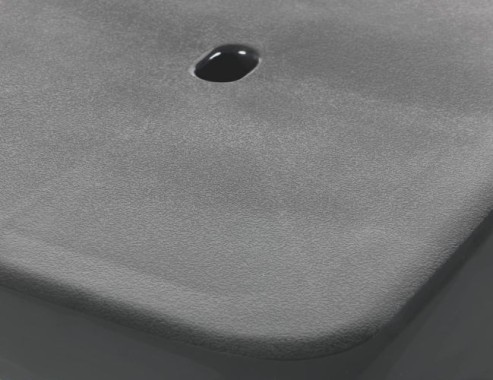 Preview: WENKO Badschemel Mod. Secura Premium bis 130 kg Tragkraft, 23549100