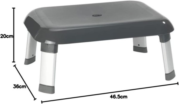 WENKO Badschemel Mod. Secura Premium bis 130 kg Tragkraft, 23549100