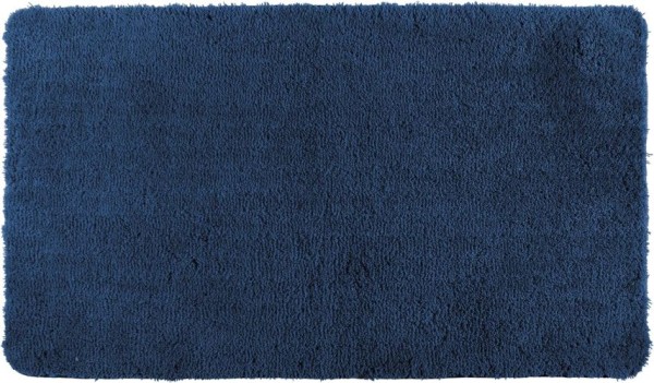WENKO Badteppich Belize Marine Blue, 55 x 65 cm, 23084100