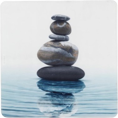 WENKO Duscheinlage Mod. Meditation 54x54 cm 54 x 54 cm, 23155100