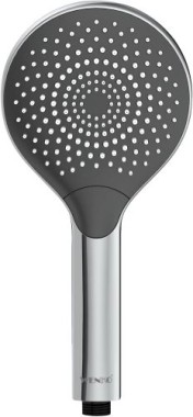 WENKO Duschkopf Watersaving Chrom Ø 12 cm, 24921100