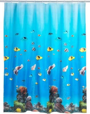 WENKO Duschvorhang Mod. Ocean, 180 x 200 cm 180 x 200 cm, 19122100