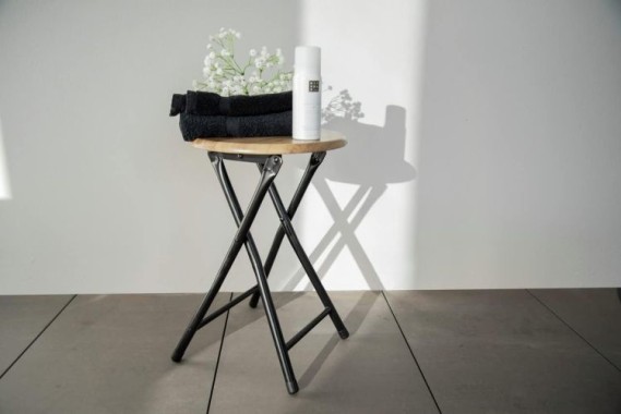 WENKO Hocker Mod. Forio Beistelltisch, Pflanzenhocker, 24835100