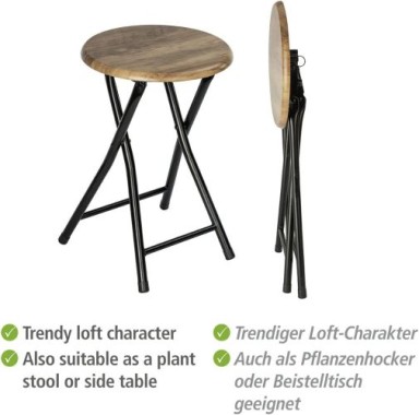 WENKO Hocker Mod. Forio Beistelltisch, Pflanzenhocker, 24835100