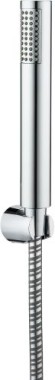 WENKO Mod. Basic Line Duschkopf Set Wanne, 3-teilig klassische Stab-Handbrause,24919100