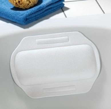 Preview: WENKO Nackenpolster Mod. Florida Weiß, 3001401100